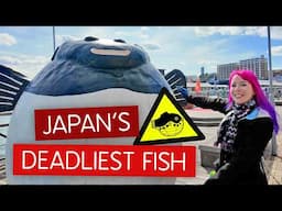 Trying Japan's Deadliest Fish 🐡☠️⚠️ Fugu in Shimonoseki