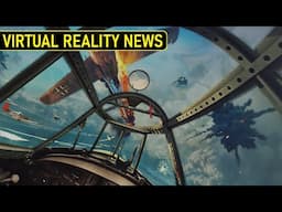 Aces of Thunder - Port Defence Gameplay | New Open World Game for Quest & More | VR NEWS