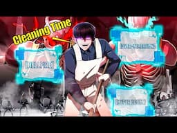 He Acquires Skill By Just Cleaning In The Dungeon & Becomes The Strongest! - Manhwa recap