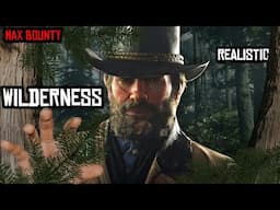 Can Arthur survive being HUNTED in the WILDERNESS in Red Dead Redemption 2