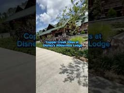 Cooper Creek Villas at Disney’s Wilderness Lodge #disneyworld #disney #cabinlife