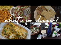 WHAT'S FOR DINNER? || MEAL PLANNING MOTIVATION