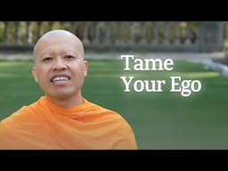 How to Tame Your Ego | A Monk's Perspective
