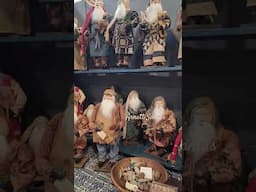 Full video of the Earlier Times Antiques Show is coming up this evening (Arnett Santa) #antiquestyle