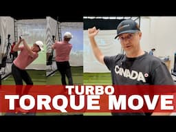 The SCOTTY SCHEFFLER Turbo Torque MOVE WORKS! #GOLF