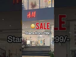 H&M Sale Is live 😳✅ #h&m #sale #fashion  #clothes  #fashionblogger #fashionhacks #fashiontrends