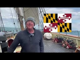[Day 2] Pride of Baltimore II Guest Crew Log