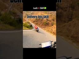#skills #bike #bikelover #race #bikerace #deliveryboy