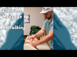Full 10 Minute Foot Massage - No Talking