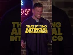 A.I. Won't Replace Comedians...