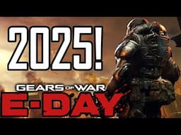 Gears of War 2025 - What to Expect for 2025! E DAY, Gears Collection & Netflix Movie!