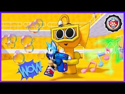 No Time to Stop! Sprunki Bailey Yellow Is After Me! 🏃‍♂️ | PawPawGo's Roblox