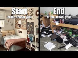 The First Day of University vs The Last Day of University