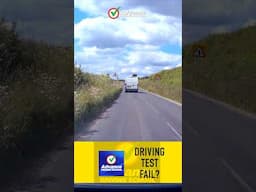 Driving Test fail?
