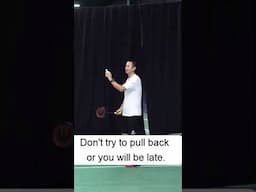 Badminton Cross Court Defense - Coach Hendry Winarto