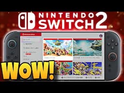 New Nintendo Switch 2 Game News Just Appeared!
