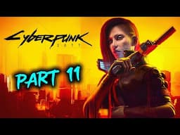 Finishing Phantom Liberty - First Time Playing Cyberpunk - Part 11