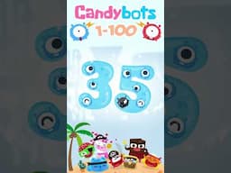 CandyBots 123 Numbers - Number 35 | CandyBots Games