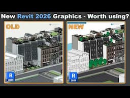 Revit 2026 - Accelerated Graphics | Revit tutorial