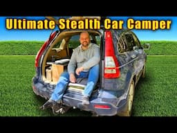 Stealth Car Camper tour - Running Water - Power
