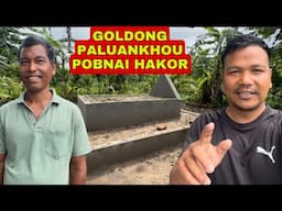 Dinwi Goldong Paluan ni Gwthwi Hakorkhou Raimona National Park Yao Nunw Habai