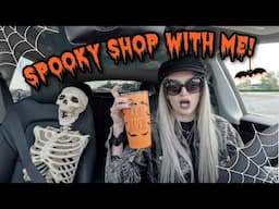 SPOOKY SHOP WITH ME!! At Home, Spooky Flower Shopping & More!