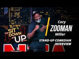 Zooman Miller | Ep 065 | THE SIT DOWN AT UPTOWN Full Episode | Stand Up Comedian Interview