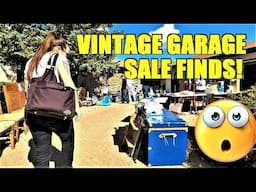 Ep651:  Amazing HUGE Community Sale Where We ALWAYS Find Something Cool!!  😀👍