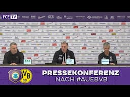 Die Pressekonferenz nach dem Heimspiel gegen den BVB II