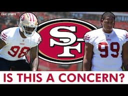 San Francisco 49ers Fans Get BAD NEWS On 49ers Draft Picks Mykel Williams & Alfred Collins?