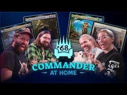 Frogs and Allies and Kraken - Oh My! w/ Jonathan Young and Spencer | Commander at Home Episode 68
