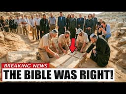 Shocking Discovery Under Israel’s Soil Proof of the First Followers of Christ!