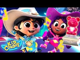 Sing Along to Kid Cowboy's Theme Song! 🤠🎶 w/ Luna | Kid Cowboy