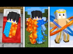 BIRTH to ELEMENTAL in Minecraft..!