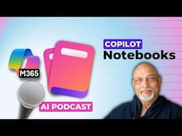 NEW Copilot Notebooks 🔹AI Podcast🔹Sentiment Analysis🔹Research