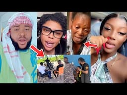Man Who Hosted TikToker GH Kobby & Yaa Baby In Yeji Reveals How She Was Sh0t; Afia Schwar F!res