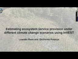 NAbSA Science Wednesdays - Natural Capital Accounting