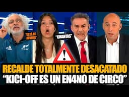 RECALDE TOTALMENTE DESACATADO JUNTO A EMILIA OROZCO DESTROZÓ A KICILLOF