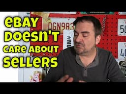 eBay Does Not Care About Sellers At All
