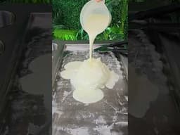 Cool Street Treats That Surprise Every Time #shorts #satisfying #icecream #streetfood