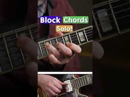 Chord Solo: Have You Met Miss Jones 🙂 #jazzguitar