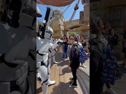 GRANDMA BUSTED for Smuggling a Droid at Disneyland!