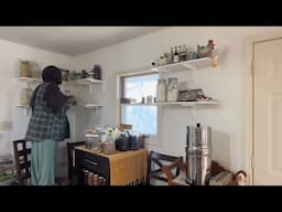 Pantry clean and declutter| motivation organization