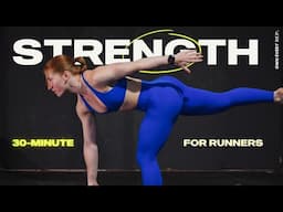 30 Min. Bodyweight Strength Workout for Runners & Athletes