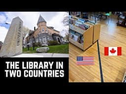 The US-Canada Border Runs Right Through This Town