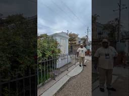New Orleans St Louis Cemetery No. 1 | The only way to visit
