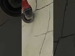 Wall Crack Repair DIY 🧱💧 Leak Free! #shorts #shortvideo #short #waterproofing #drfixit #DIY