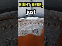 This WEIRD sign tells you it's a real CLIPPED planchet! #coins #coinrollhunting #money #clips