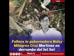 🕊️ Luto en Montecristi: Fallece la gobernadora Nelsy Milagros Cruz Martínez en derrumbe del Jet Set