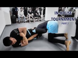 In-House Tournament Part 2 - Haven BJJ Rotterdam